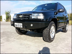 Desconstruindo meu Tracker e construindo meu Jipe!-2.jpg