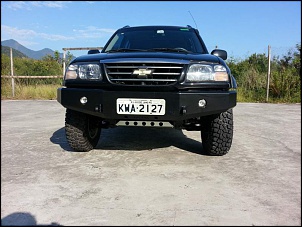 Desconstruindo meu Tracker e construindo meu Jipe!-5.jpg