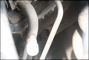 Desmontar painel Jimny HR (10/11)-tubo.jpg
