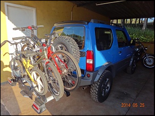 Jimny - Bagageiro, racks e suportes para bicicleta.-jimny-suporte-thule-para-bikes-1.jpg