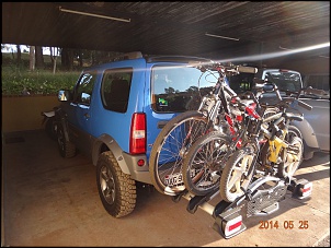 Jimny - Bagageiro, racks e suportes para bicicleta.-jimny-suporte-thule-para-bikes-2.jpg