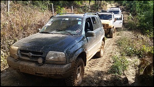 QUAL A ALTURA DA SUA TRACKER / Grand VITARA - MOSTRE AQUI E COMPARE-20150509_122434.jpg