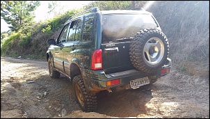 QUAL A ALTURA DA SUA TRACKER / Grand VITARA - MOSTRE AQUI E COMPARE-20150509_105559.jpg