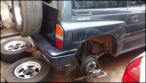 Vitara JLX 3p Automatico 1.8 GM - iniciando a reforma!-no_cavalete_1.jpg