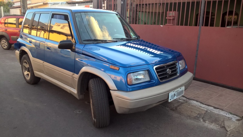 Vitara 2.0 V6 (ano 97 auto 5 portas) O motor presta