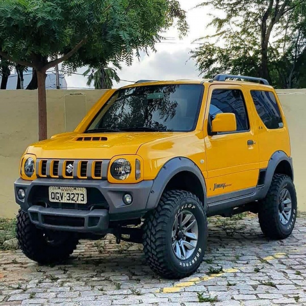 Jimny 2017/2018 duvida lift + pneus Página 2