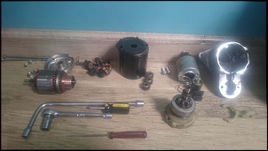 GV3 2009 - Perfumarias e Lift 1 1/4&quot; feito em casa-gv2-2.0-motor-de-arranque-17-pecas-dispostas.jpg