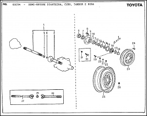 Rolamentos de roda eixo dianteiro Bandeirante 1982-imagem-explodida-semi-arvore-cubo-tambor-roda.jpg