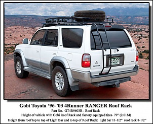 Bagageiro para SW4 93 (sem trilho)-96-4runner-ranger-rear1.jpg