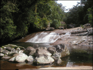TRILHA / PASSEIO - ILHA BELLA / BONETE.-ilha3_133.gif