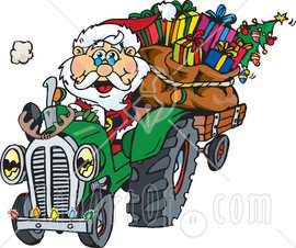 Trilhas Equipe Do Chapeu-noel-no-carro02.jpg
