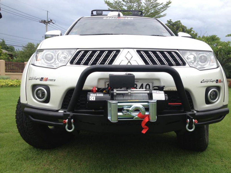 Pajero Dakar - Modif p viajens longas - Página 2