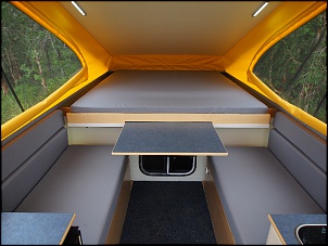 FlipPac Camper nacional para nossas picapes-active-campers-optima-showing-bed-slide-out-table-seating.jpg