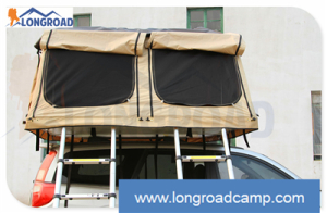 Alguem conhece quem fabrica reboques assim no Brasil-double-ladder-easy-climbing-roof-top-tent.jpg