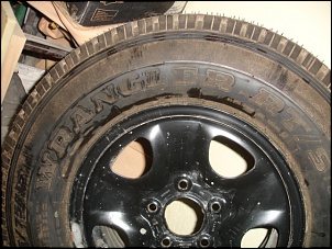 Pneu Wrangler RT-S 225/75-15 com roda de ferro para S-10 ou Blazer (novo)-dsc04539.jpg