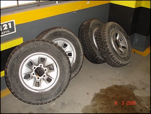 Vendo Jogo de 5 Rodas e pneus aro 16 6 furos Toyota-dsc02252.jpg