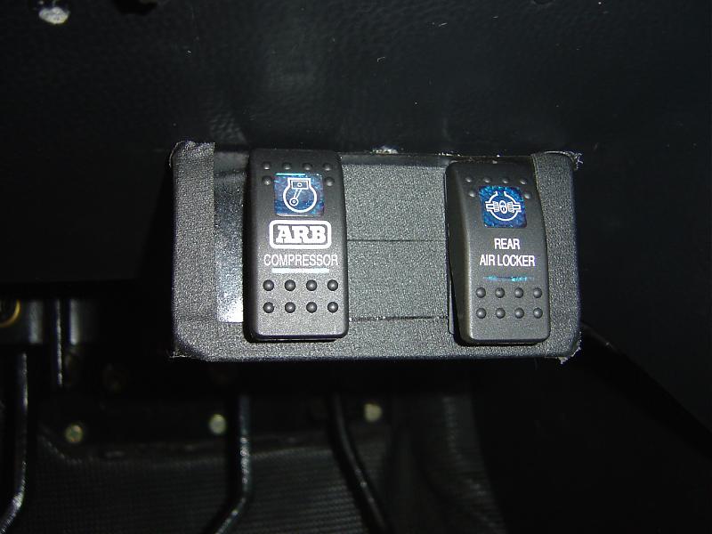 Bloqueio ARB RD116 para troller