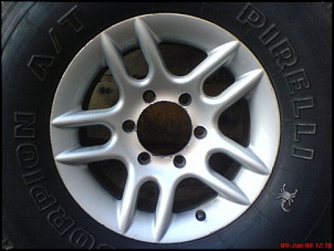 Rodas Magels Dragon.(6 furos) para TOYOTA, PAJERO, D20...-roda1.jpg