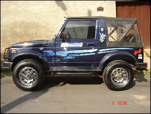 vendo 4 rodas 15&quot; CROMADAS com pneus para niva, samurai....-renato-samurai-12.jpg