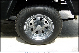 Rodas Mangels Cromadas Aro 16x7 + Pneus Pirelli Scorpion 215/80/16-imagem1j.jpg