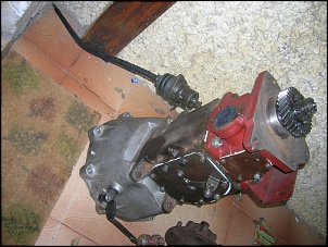 Cambio Clark 4 marchas com flange para AP-dscn0617.jpg