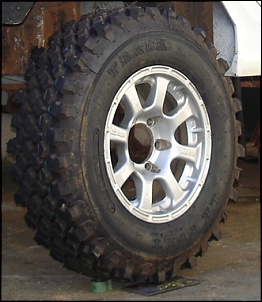 4 rodas Enkei japonesas, aro 15&quot;, de Mitsubishi L-200-pneus-1b.jpg