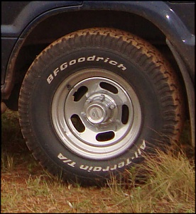 Rodas Mangels, Aro 16, 6 furos, cromadas. Troco por Roda de liga-roda.jpg
