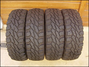 Vendo - 4 Pneus Mud Technotyre - 235/75 R15 - Remold-pneu-1.jpg
