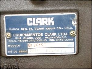 Cambio Clark CL 2615 zero km-clark-2615-plaqueta.jpg