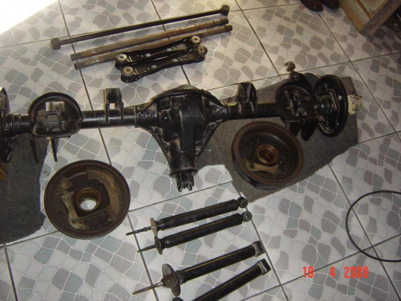 eixo traseiro,pampa/belina 4x4 eixo traseiro,pampa/belina 4x4