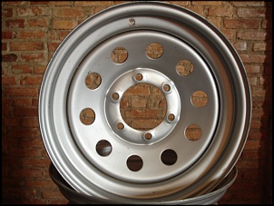Vendo Rodas Mangels 6 furos - 16 x7 - Ferro-dsc09707.jpg
