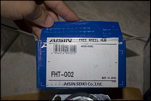 Roda Livre AISIN - Originais Toyota(Band/Hilux); Troller-img_2469.jpg