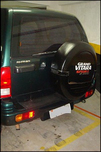 Lanternas e Parachoques Originais GRAND VITARA/TRACKER-dsc01895.jpg