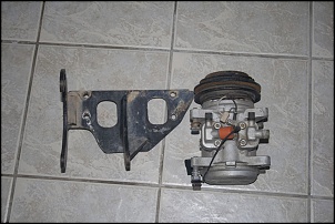 Ar Condicionado 4.1/s GM - Compressor + Suporte Original-img_2473.jpg