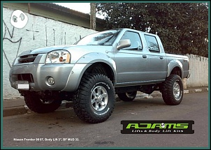 Vendo / troco - kit bl 3&quot; e roda livre manual avm usados p/ nissan frontier e x-terra-foto-1.jpg