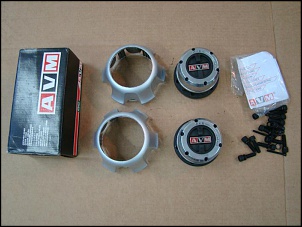 Vendo / troco - kit bl 3&quot; e roda livre manual avm usados p/ nissan frontier e x-terra-1.jpg