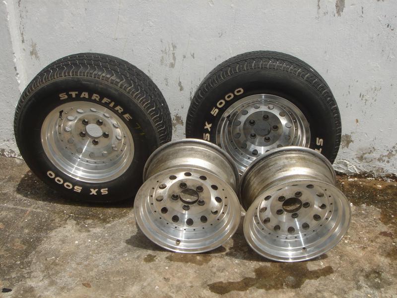 Jogo de rodas Orion Mangels Americana com pneus - Carros, vans e  utilitários - Zona 01, Maringá 1248868540