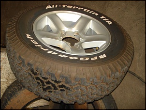 Tracker/Vitara - kit 2&quot;+protetores+pneus BF AT+amortecedores suprema-dsc02172.jpg