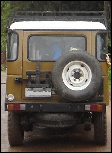 Bagageiro, Suporte de Estepe e Quebra Mato para Band.-bagageiro-e-suporte2.jpg