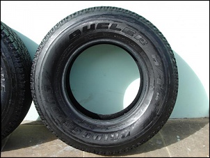 Jogo de Pneus Bridgestone 265/70 R16 Dueler H/T - Zerado-dsc07412.jpg
