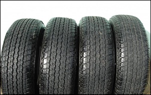 Jogo de Pneus Bridgestone 265/70 R16 Dueler H/T - Zerado-dsc07418.jpg