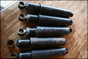 Limpeza garagem - Toyota Band, CD players, farol..-amortecedores.jpg