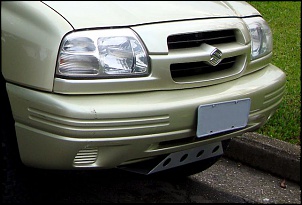 Vendo parachoque + alma - Grand Vitara 1998 a 2001-parachoque-e-alma-montados1.jpg