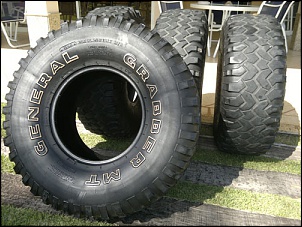Jogo 04 Pneus General Grabber MUD 35pol 12,5xR15 (para estepe ou recapar)-grabber02.jpg