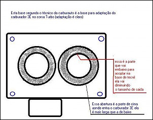 flange+base p/adaptar o carburador 2E no BF 161-base_carburador_x_729.jpg