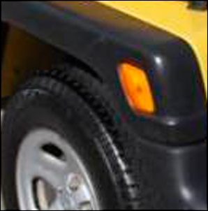 Vendo 1 Par de setas laterais para o Wrangler TJ - NOVAS = R$ 100,00-1.jpg