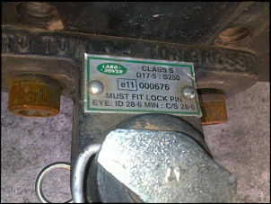 vendo engate ponto de ancoragem original land rover defender-18102011980.jpg
