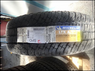 04 Pneus Michelin 265/75 LTX AT 2 - NOVOS - NUNCA MONTADOS-dsc01072.jpg