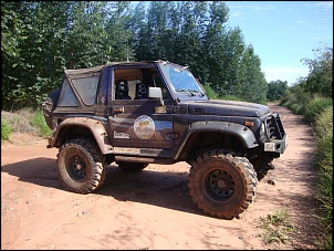 fender/alargador de paralama/bushwaker em prolipropileno MKrawler-dsc05920.jpg