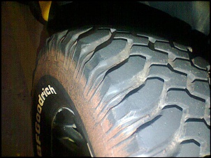 Troco Pneus BF MUD 33 por Pneus AT 31-foto0116.jpg